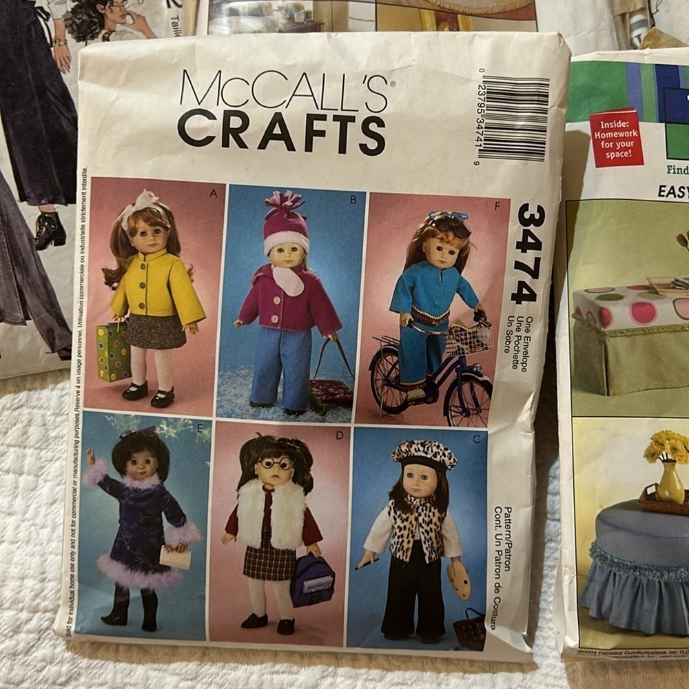 Patterns McCall’s/ Simplicity/Butterick Variety - Picture 8 of 11